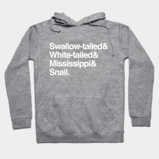 Helvetica Kites Hoodie